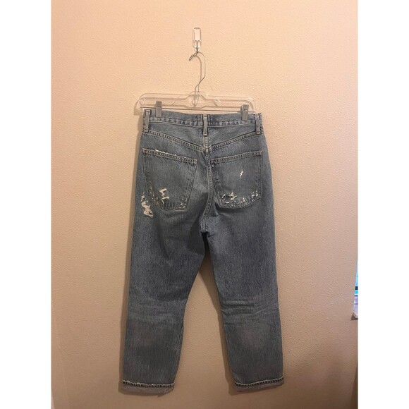 AGOLDE Women’s Distressed Jeans - Picture 2 of 4